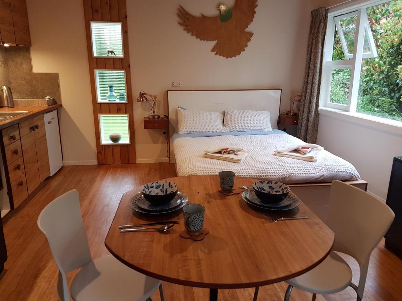 Chalet Karaka ทาคาคา ภายนอก รูปภาพ